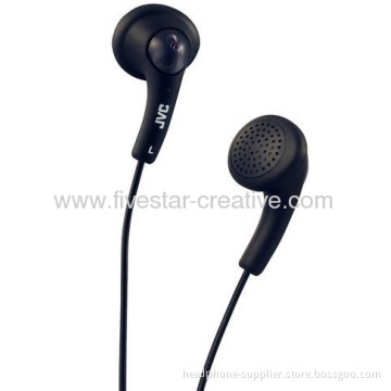 Jvc Ha-f150 Gumy In-ear Earphones Black 